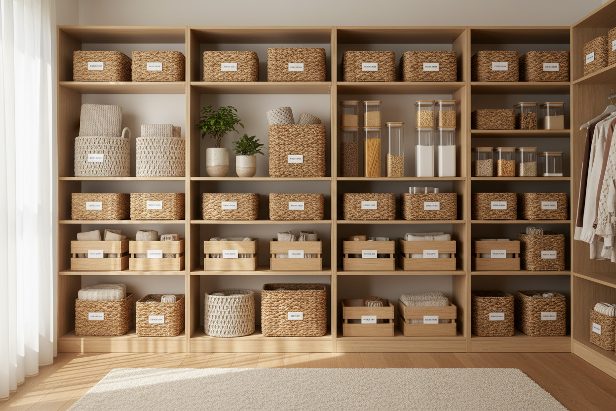 Storage & Organization